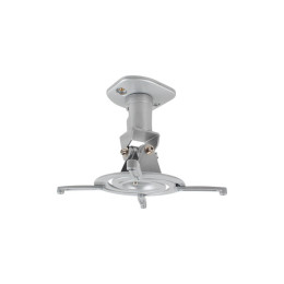 [강원전자] NETmate NMA-VM01 멀티 프로젝터 천장 고정형 알루미늄 거치대(Ø85~300mm 장착 홀/10kg)